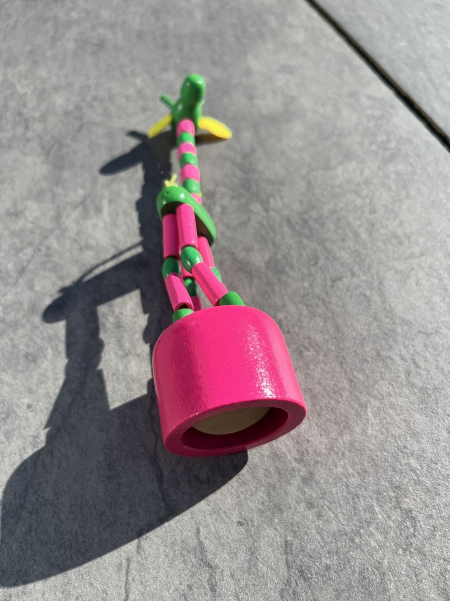 Klappgiraffe Pink
