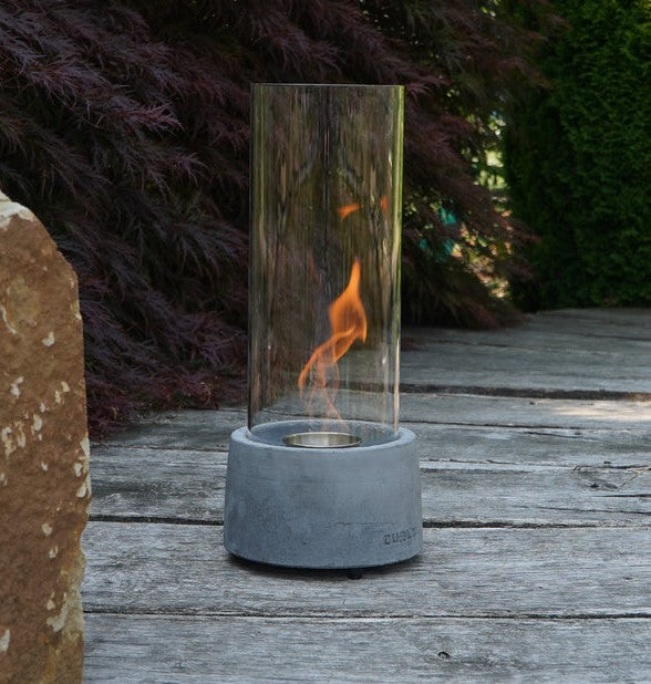 Tischkamin inkl. Glas