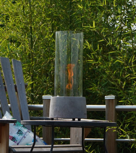 Tischkamin inkl. Glas