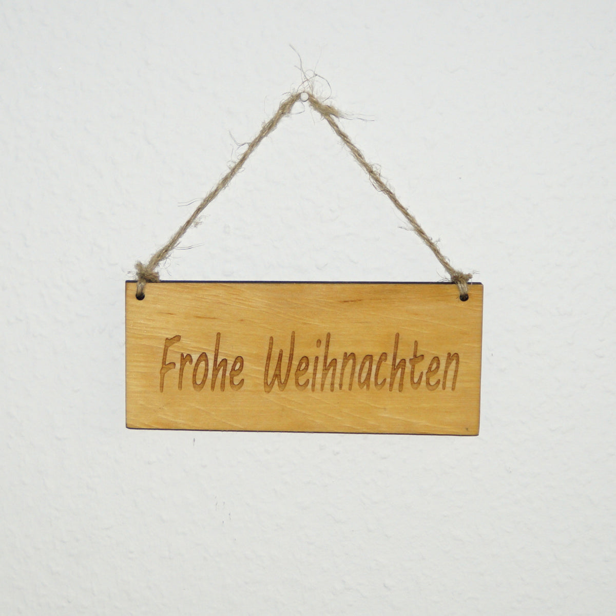 Hängeschild Holz Zweiseitig ,,Weihnachten“ und ,,Ostern“