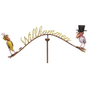 Windspiel Professor Willkomen