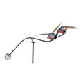 Windspiel Vögel mit Glaskugel