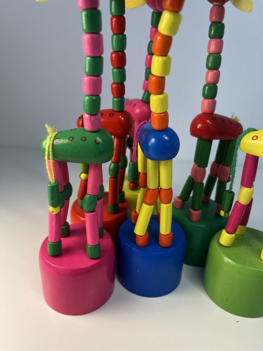 Klappgiraffe Blau