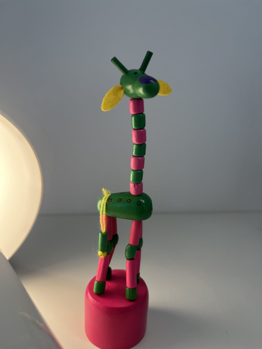 Klappgiraffe Pink