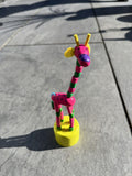 Klappgiraffe Gelb
