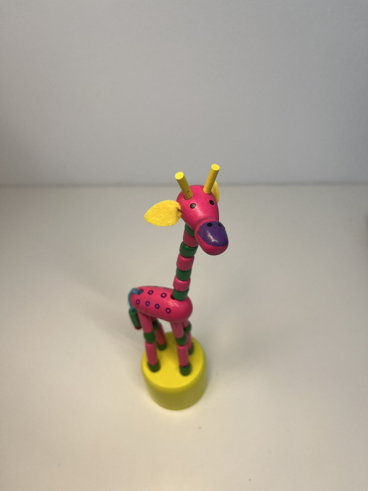 Klappgiraffe Gelb