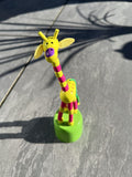 Klappgiraffe Hellgrün