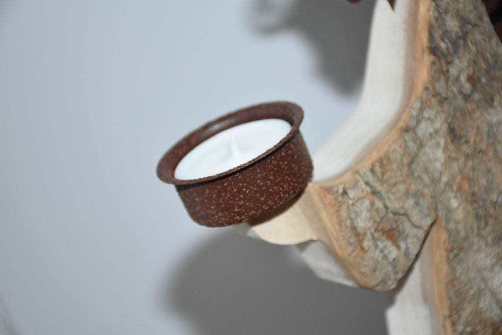 Schutzengel mit Teelicht