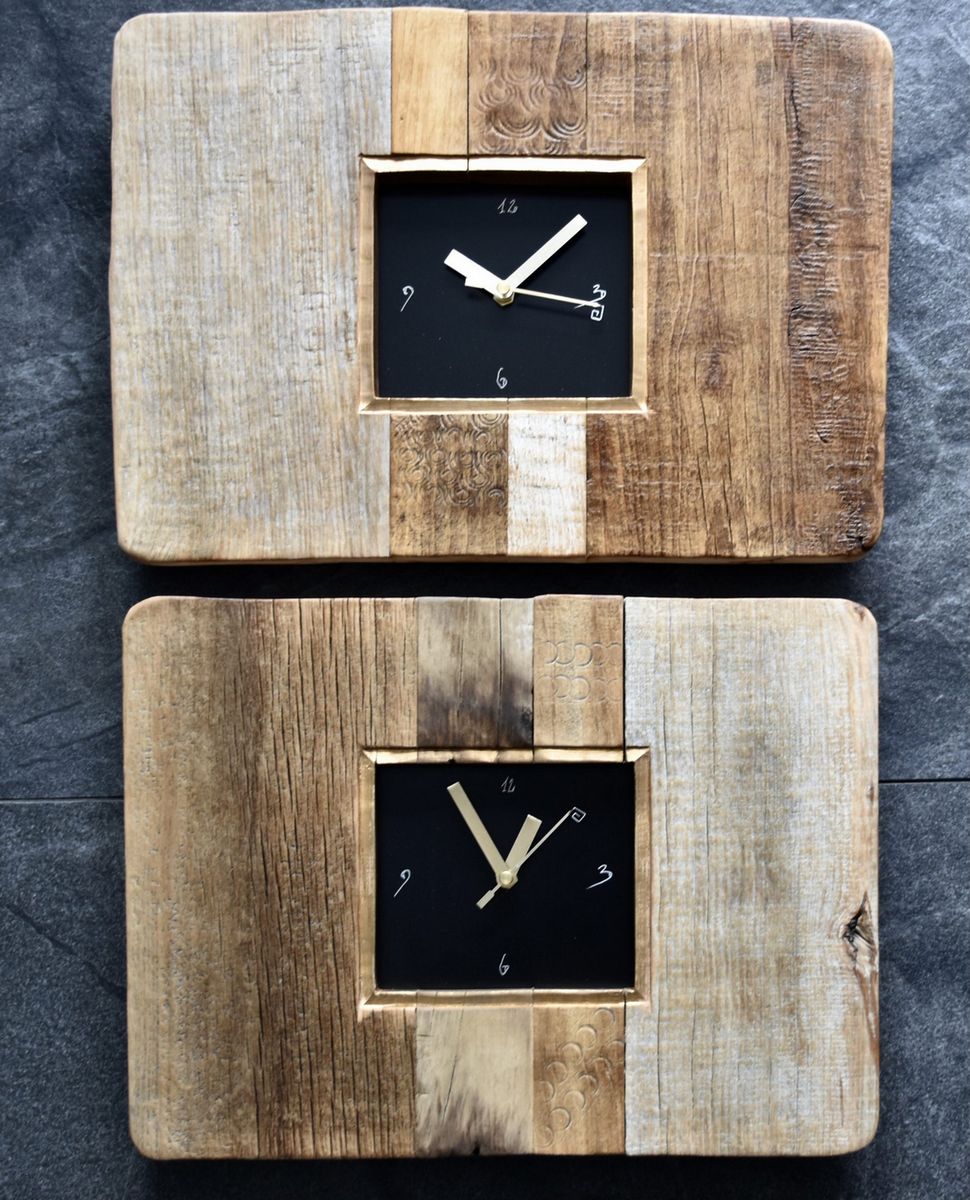 Goldene Uhr mit Zahl Zifferblatt