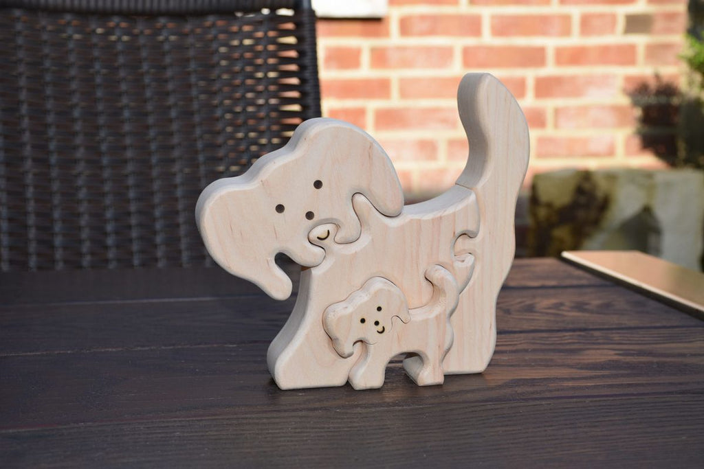 Hunde Puzzle
