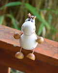 Schwingtier Pferd Creme