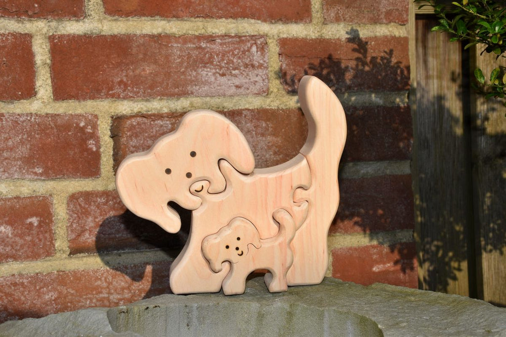 Hunde Puzzle