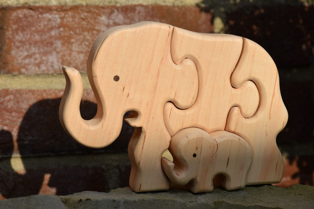 Elefanten Puzzle