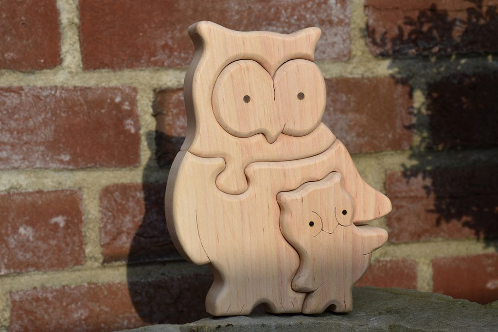 Eulen Puzzle