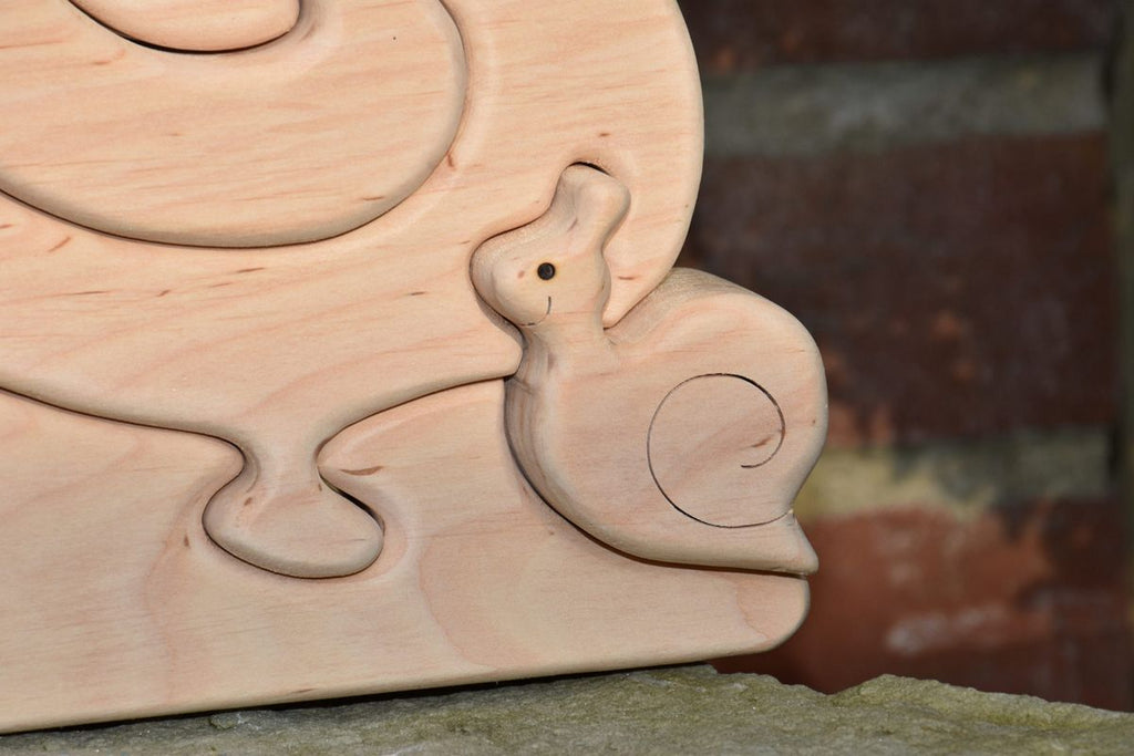 Schnecken Puzzle
