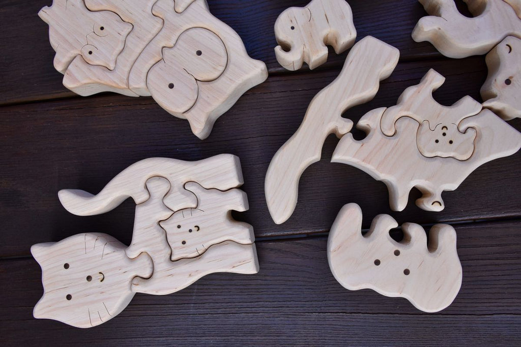 Hunde Puzzle