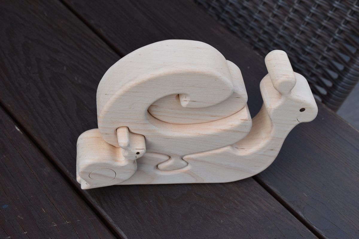 Schnecken Puzzle