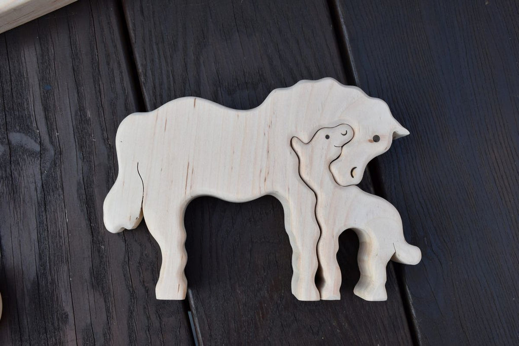 Pferde Puzzle