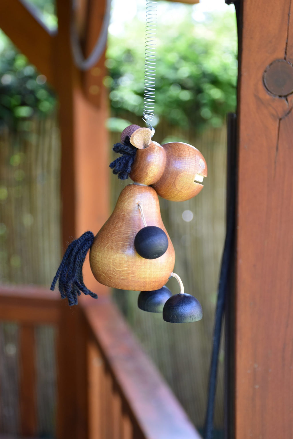 Schwingtier Pferd Dunkelbraun