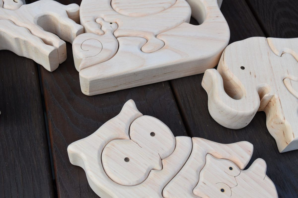 Pferde Puzzle