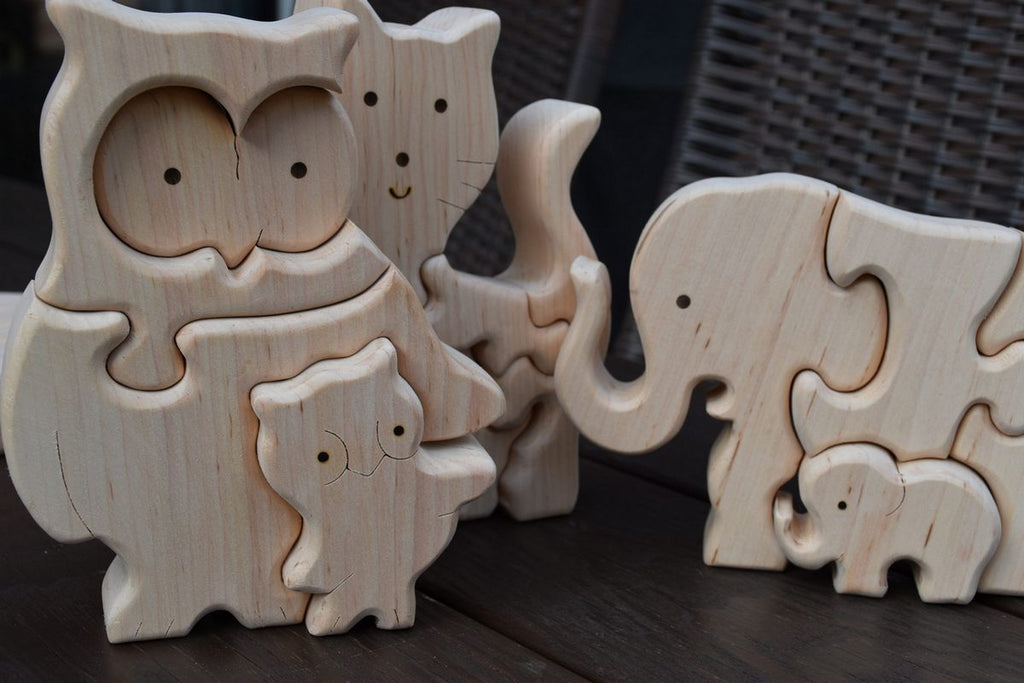 Eulen Puzzle