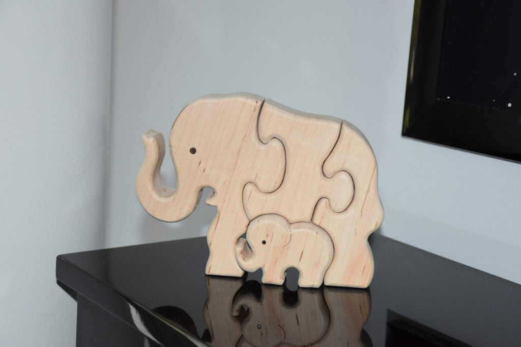 Elefanten Puzzle