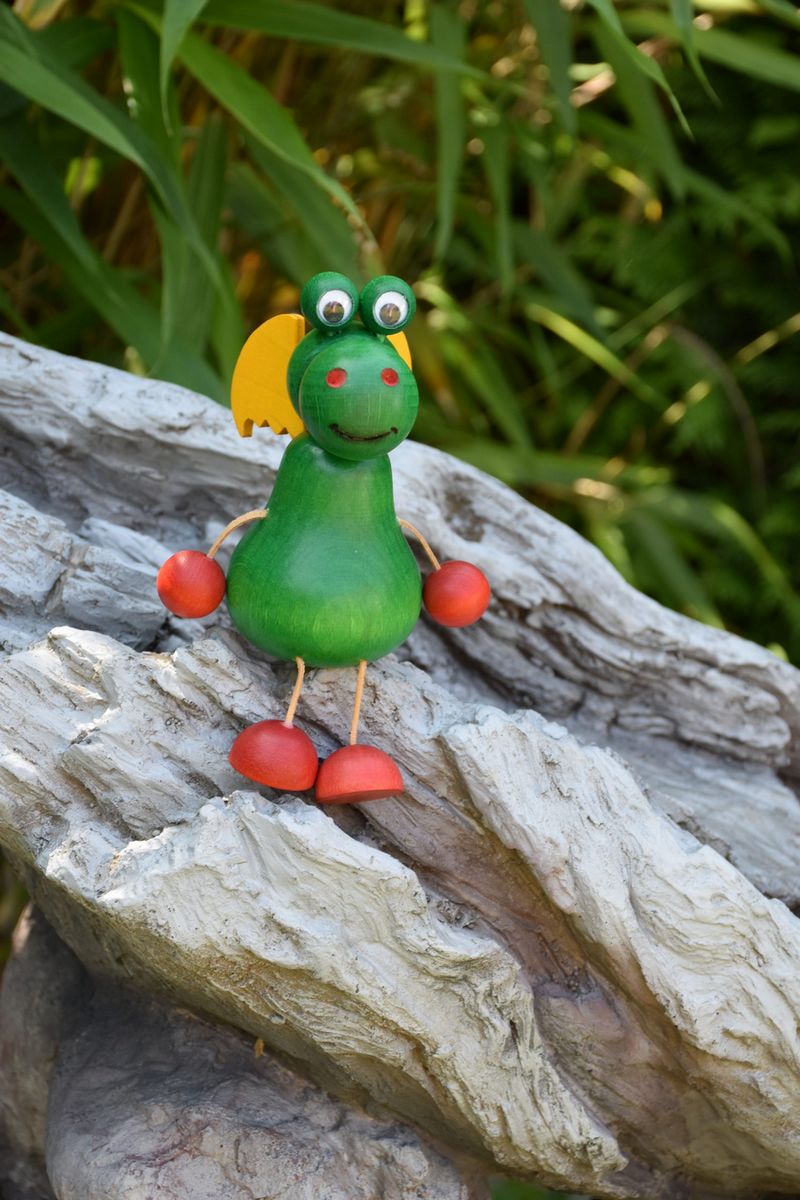 Schwingtier Drachen Yoshi