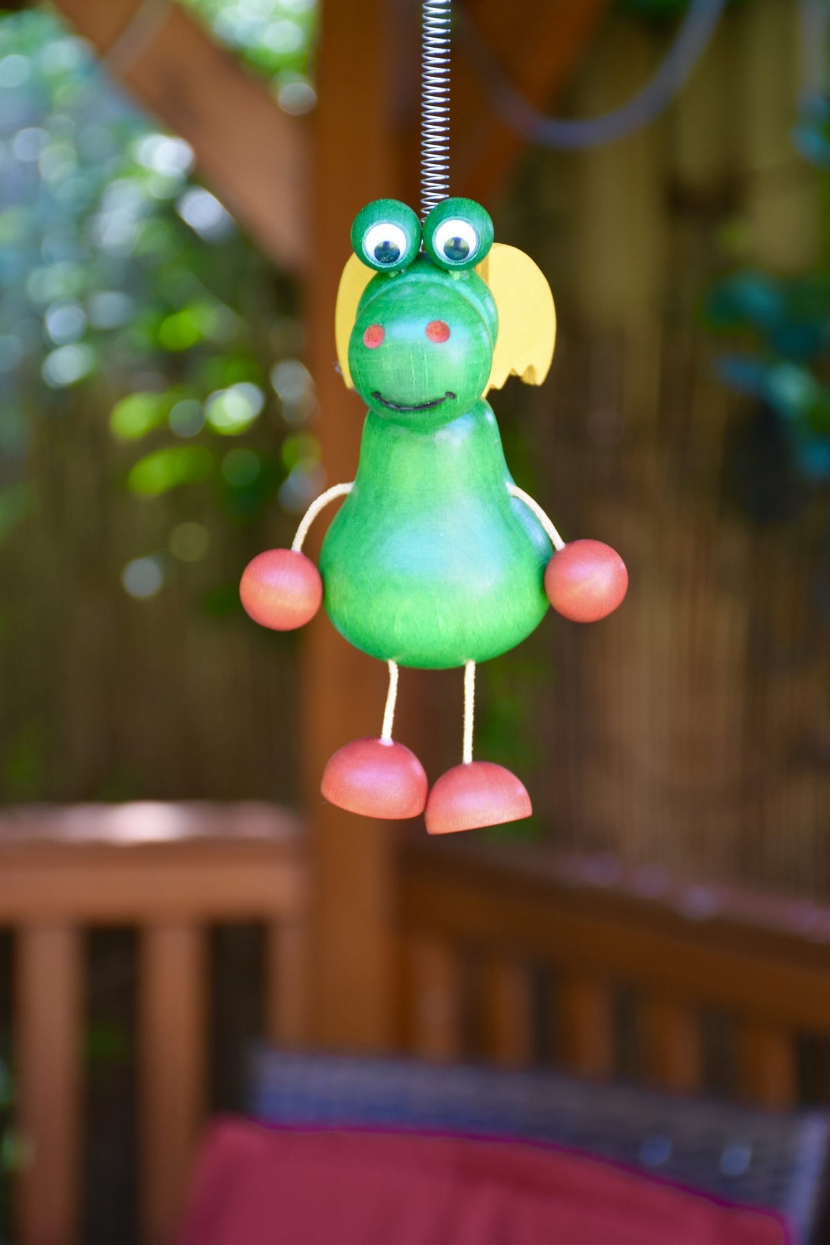 Schwingtier Drachen Yoshi