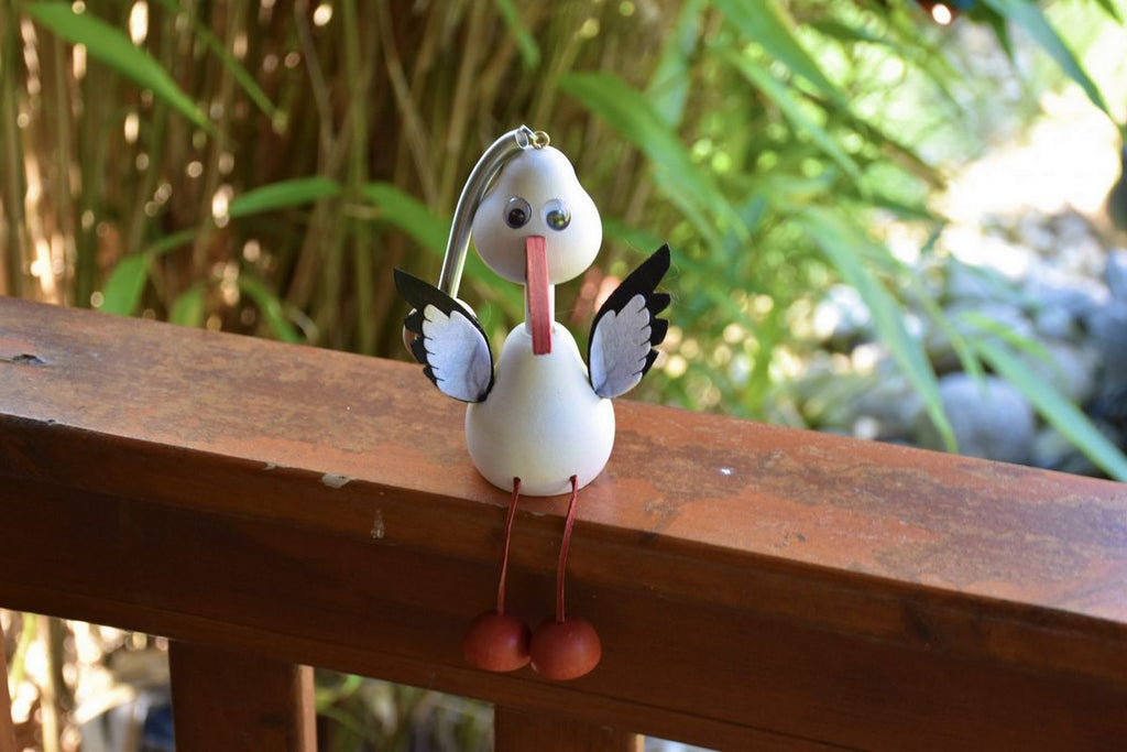 Schwingtier Storch