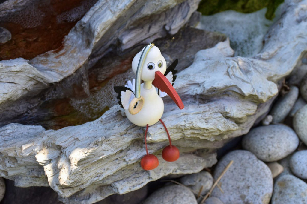 Schwingtier Storch