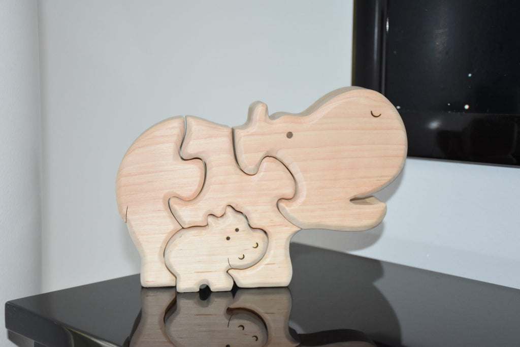 Nilpferd Puzzle