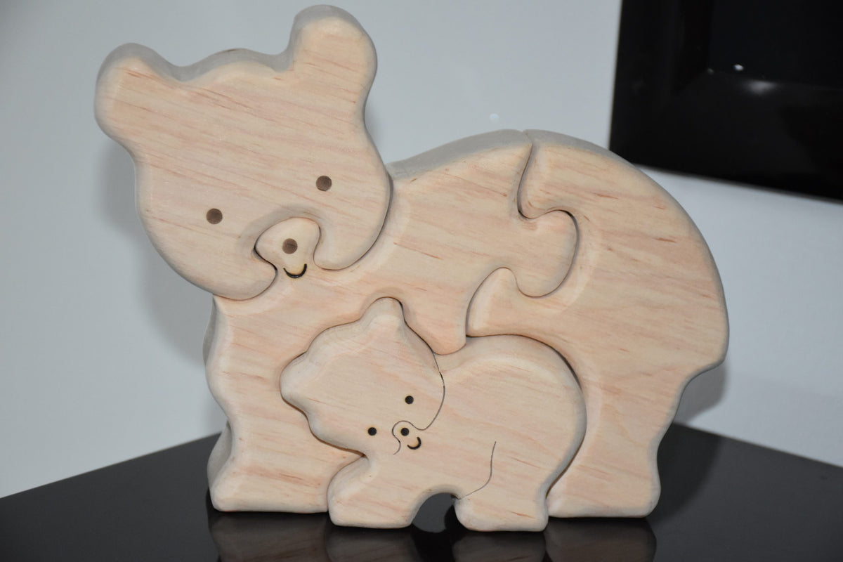 Bären Puzzle