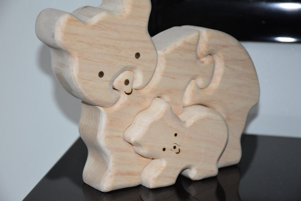 Bären Puzzle