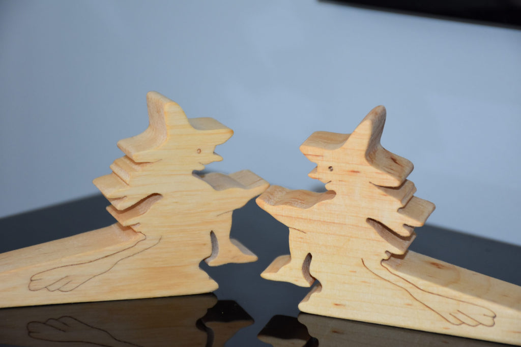 Türstopper Hexe