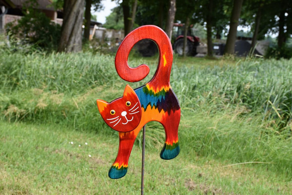 Katze Bunt