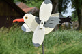 Fliegende Möwe