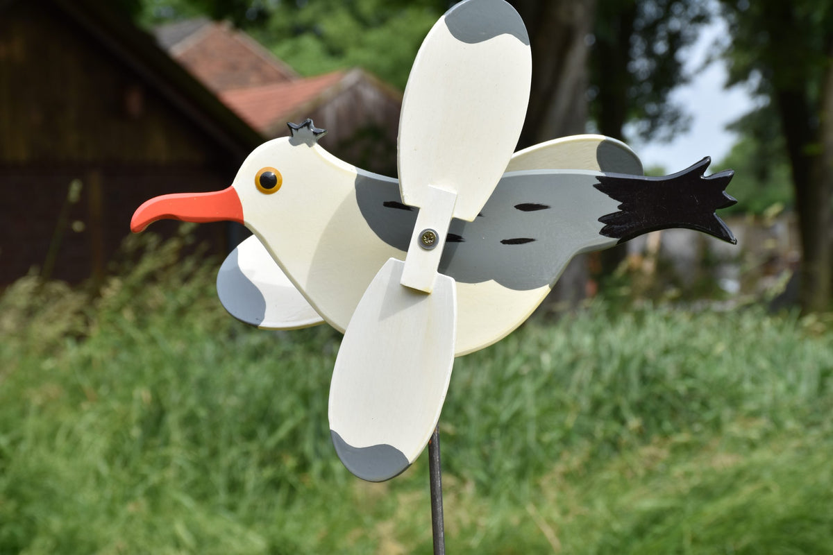 Fliegende Möwe