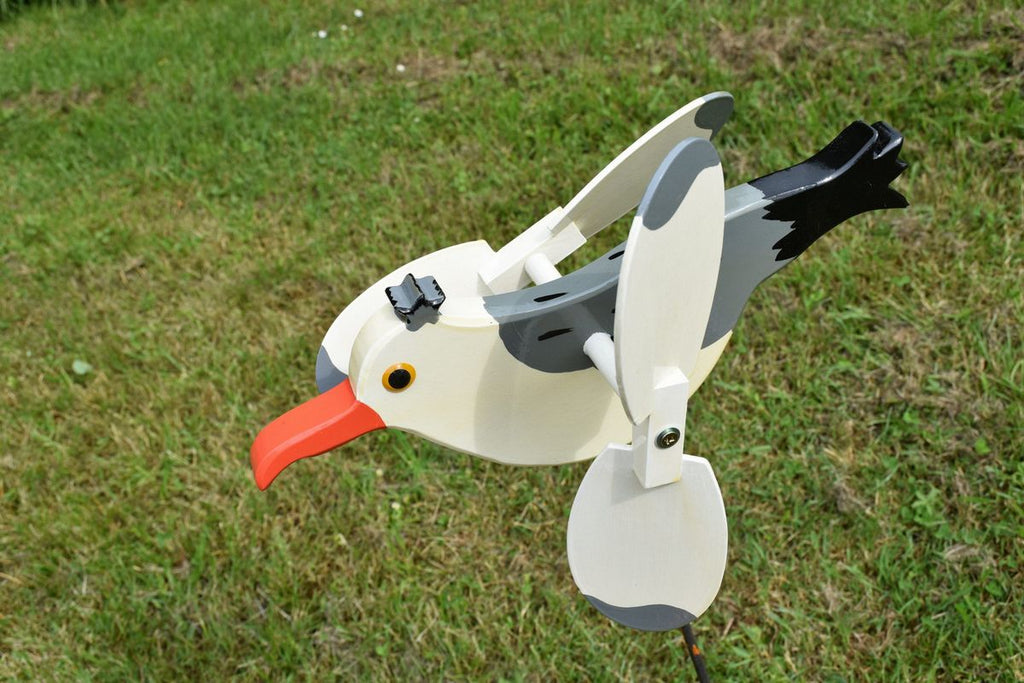 Fliegende Möwe