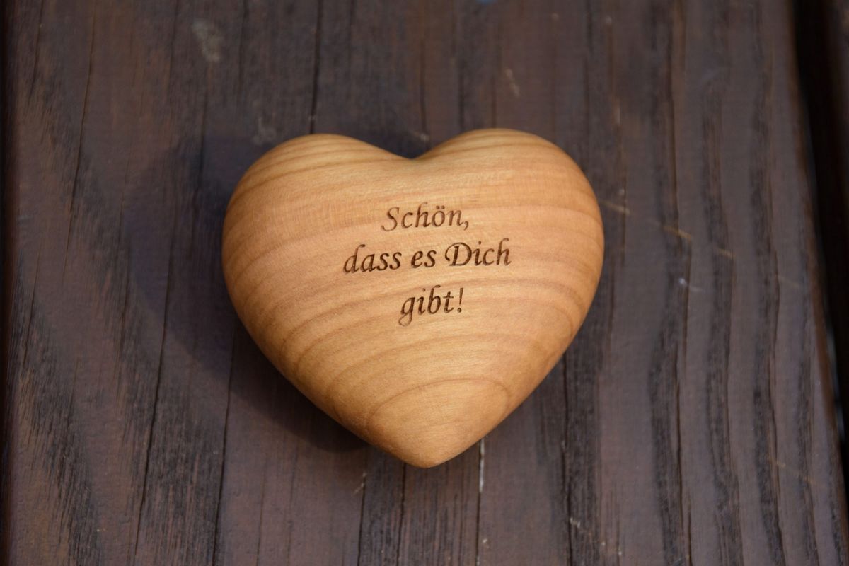 Schön Das Es Dich Gibt