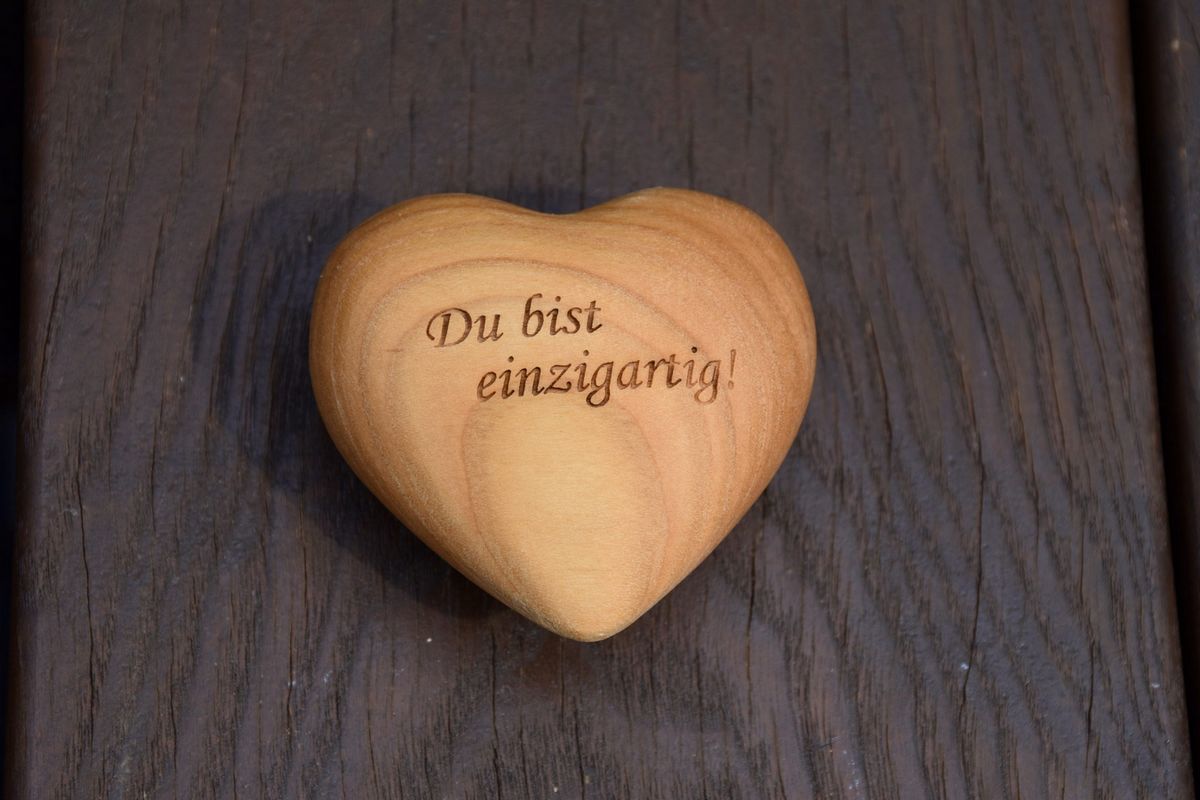 Du Bist Einzigartig