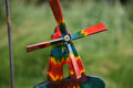 Bunte Windmühlen