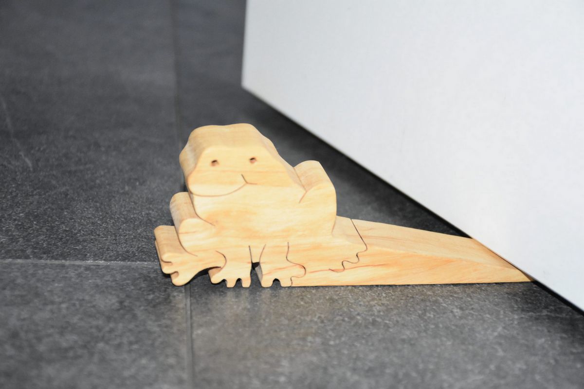 Türstopper Frosch
