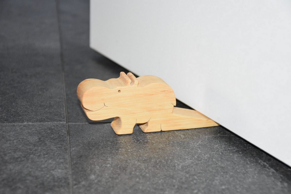 Türstopper Nilpferd