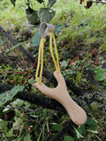 Zwille- Holz Steinschleuder