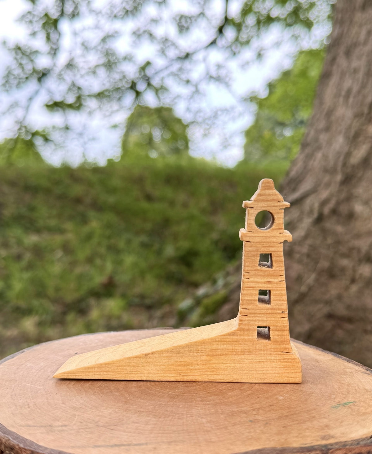 Türstopper Leuchtturm