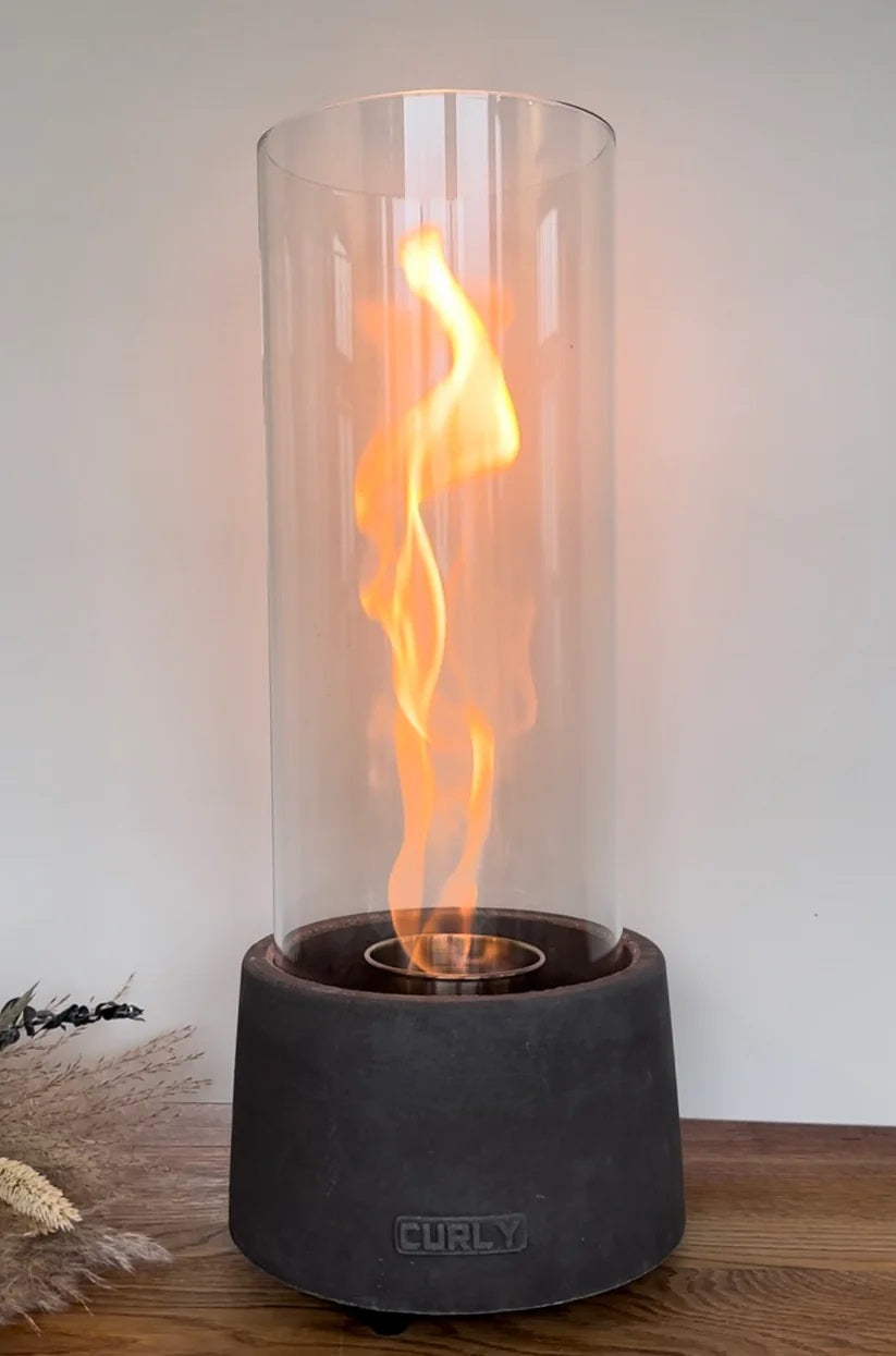Tischkamin inkl. Glas