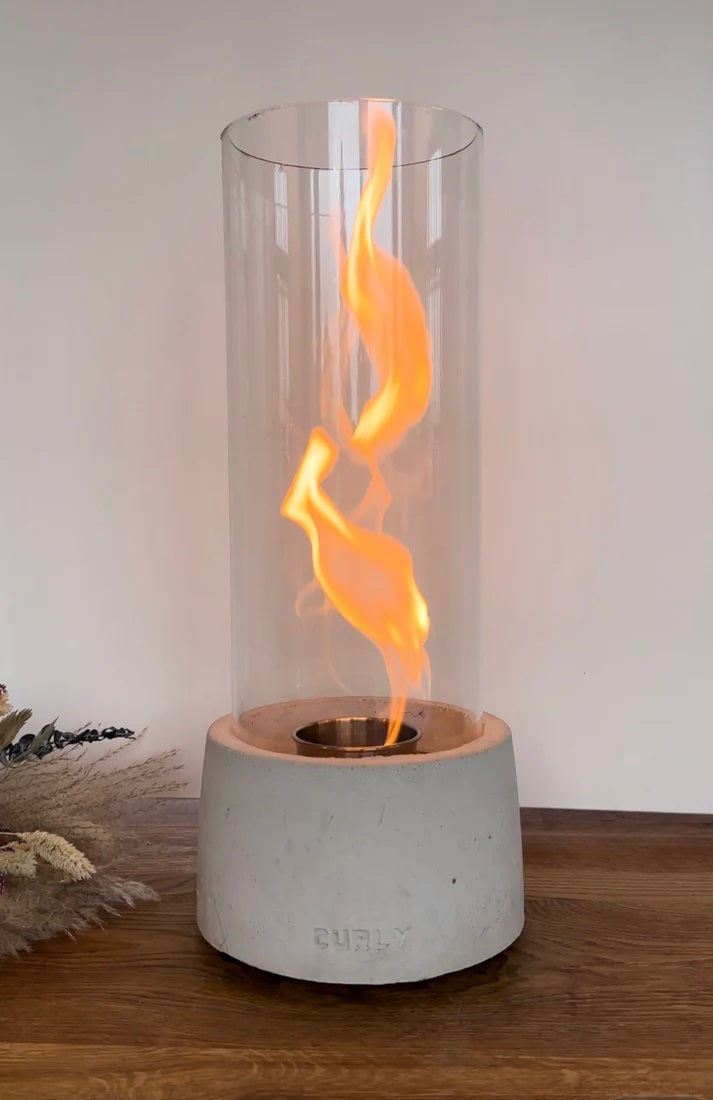 Tischkamin inkl. Glas