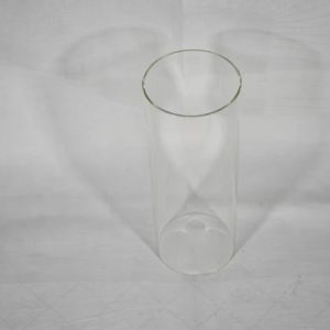 Tischkamin Glasröhre